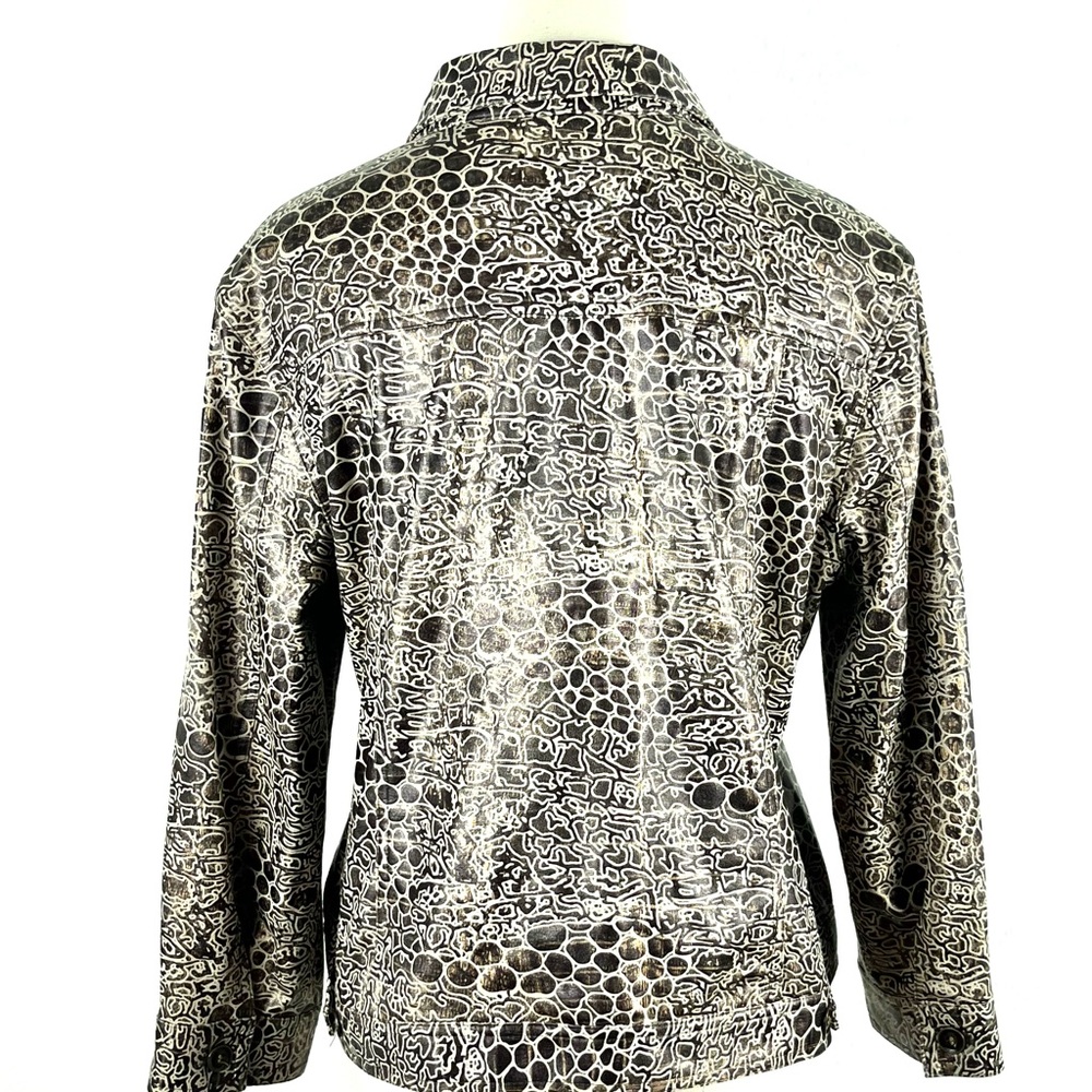 Ruby Rd. Unlined Button Down Jacket - image 4